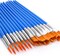 30 Pack Small Paint Brushes for Detail Painting – Fine Tip Artist Brush Set Bulk for Acrylic, Watercolor, Oil Painting, Miniature, Craft & DIY Projects
